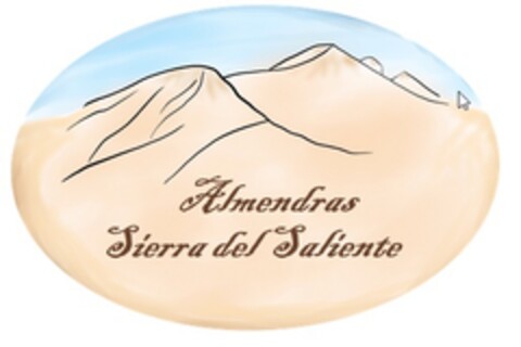 ALMENDRAS SIERRA DEL SALIENTE Logo (EUIPO, 24.08.2018)