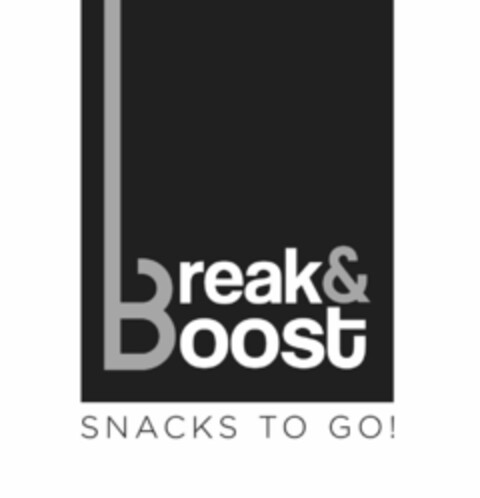 BREAK & BOOST SNACKS TO GO! Logo (EUIPO, 26.10.2018)