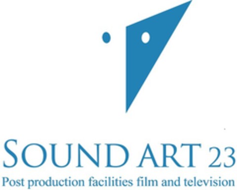 SOUND ART 23 - Post production facilities film and television Logo (EUIPO, 06.12.2018)