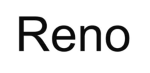 Reno Logo (EUIPO, 29.01.2019)