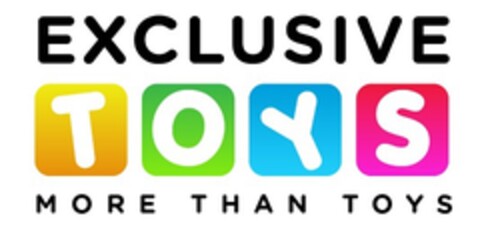 EXCLUSIVE TOYS MORE THAN TOYS Logo (EUIPO, 18.04.2019)