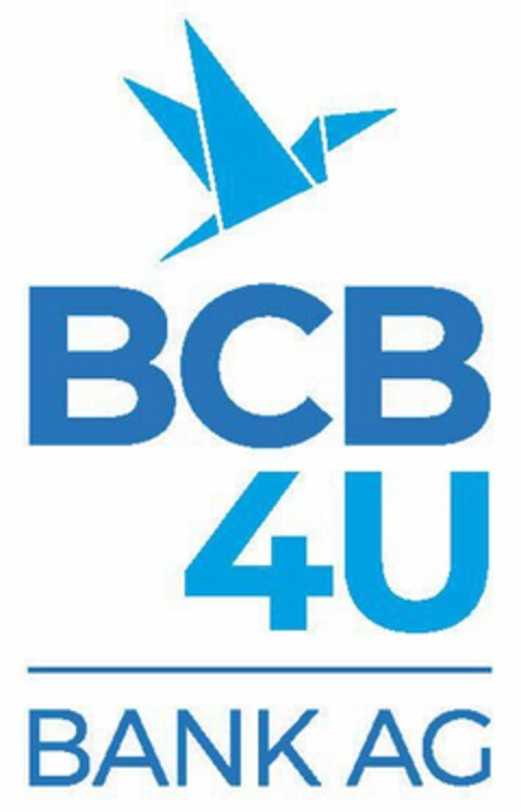 BCB 4U BANK AG Logo (EUIPO, 27.05.2019)