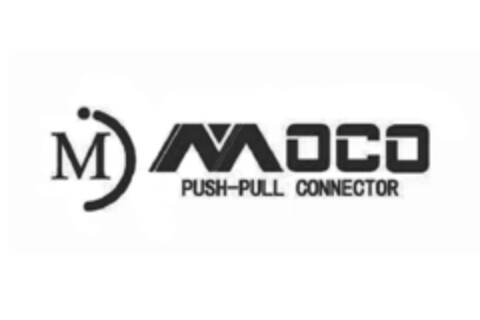 MJ MOCO PUSH-PULL CONNECTOR Logo (EUIPO, 29.05.2019)