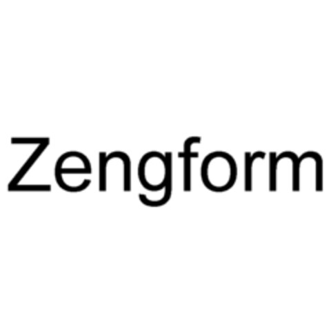 Zengform Logo (EUIPO, 17.06.2019)