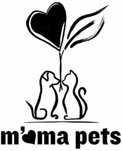 M' MA PETS Logo (EUIPO, 09.07.2019)