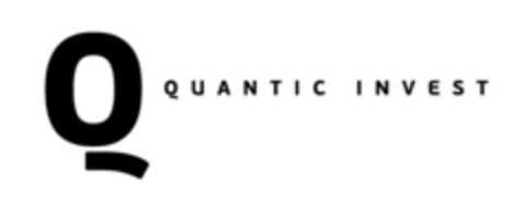 QUANTIC INVEST Logo (EUIPO, 11.07.2019)