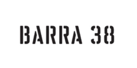 BARRA 38 Logo (EUIPO, 03.09.2019)