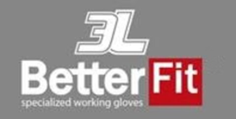 3L BETTERFIT SPECIALIZED WORKING GLOVES Logo (EUIPO, 15.11.2019)