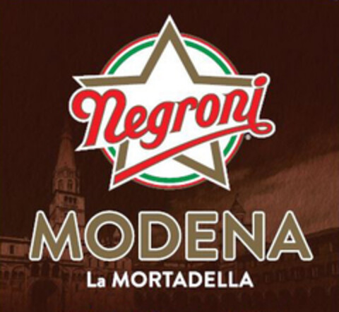 NEGRONI MODENA LA MORTADELLA Logo (EUIPO, 29.11.2019)