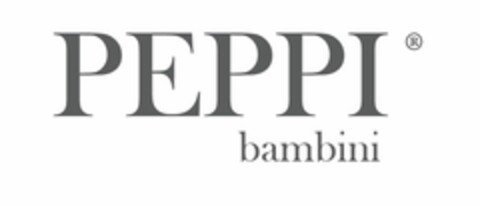PEPPI bambini Logo (EUIPO, 07.01.2020)