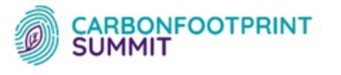 Carbon Footprint Summit Logo (EUIPO, 13.01.2020)