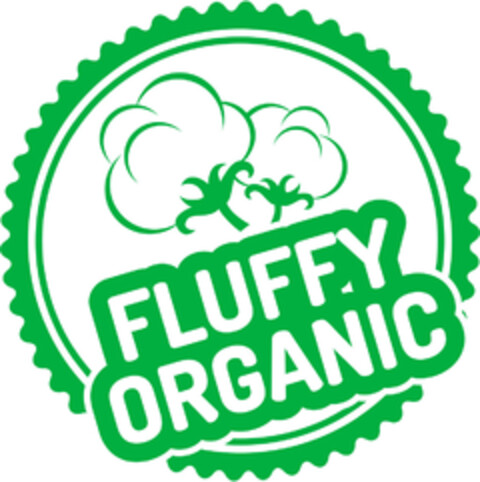 FLUFFY ORGANIC Logo (EUIPO, 23.01.2020)