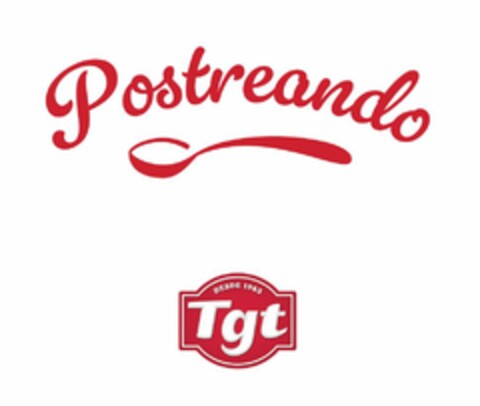 Postreando desde 1963 Tgt Logo (EUIPO, 04/28/2020)