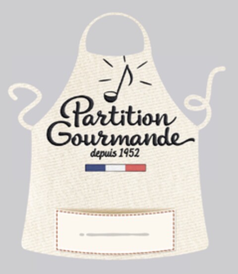 Partition Gourmande depuis 1952 Logo (EUIPO, 08.07.2020)