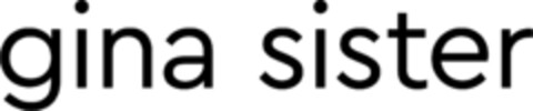 gina sister Logo (EUIPO, 24.11.2020)