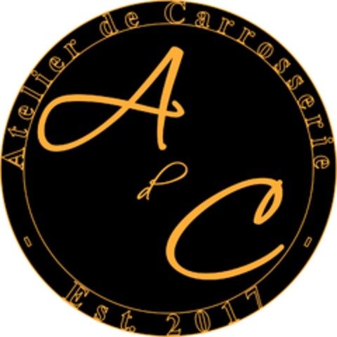 AdC Atelier de Carrosserie Est. 2017 Logo (EUIPO, 11.02.2021)