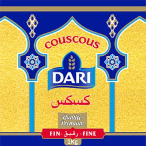 DARI COUSCOUS FIN Logo (EUIPO, 12.02.2021)