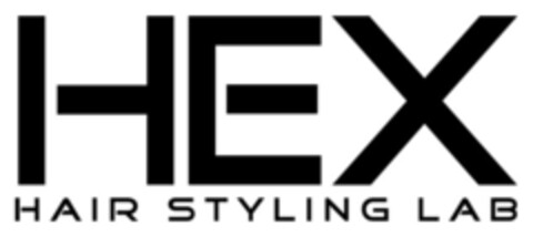 HEX HAIR STYLING LAB Logo (EUIPO, 04/01/2021)