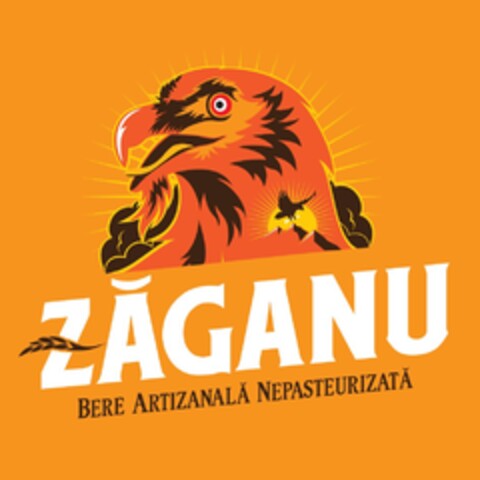 ZĂGANU BERE ARTIZANALĂ NEPASTEURIZATĂ Logo (EUIPO, 28.04.2021)
