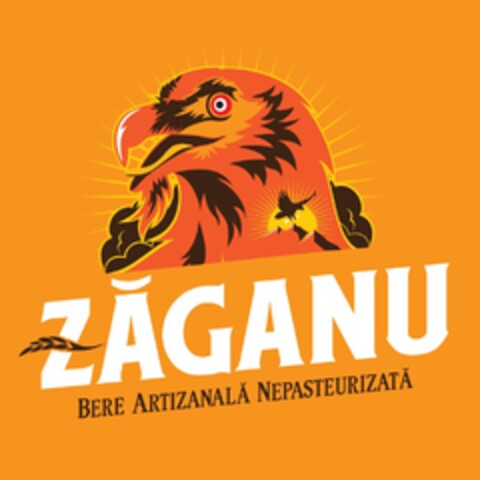 ZĂGANU BERE ARTIZANALĂ NEPASTEURIZATĂ Logo (EUIPO, 04/28/2021)