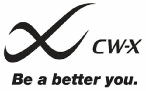 X CW-X Be a better you. Logo (EUIPO, 10.05.2021)