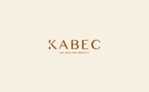 KABEC   NO AGE FOR BEAUTY Logo (EUIPO, 05/20/2021)