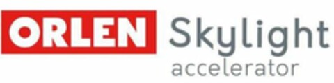 ORLEN Skylight accelerator Logo (EUIPO, 13.07.2021)