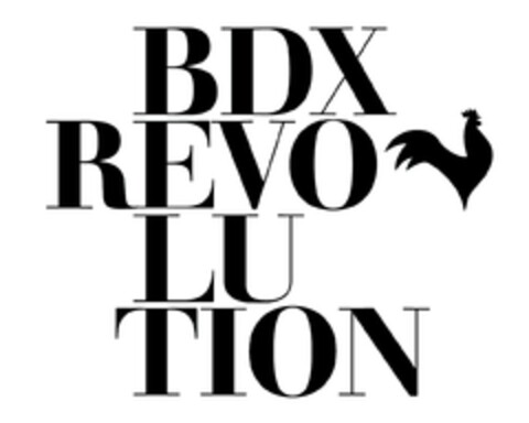 BDX REVOLUTION Logo (EUIPO, 25.10.2021)