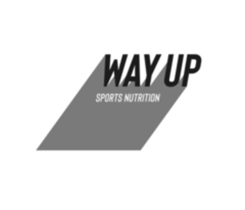 WAY UP SPORTS NUTRITION Logo (EUIPO, 10/27/2021)
