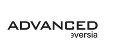 ADVANCED EVERSIA Logo (EUIPO, 12.05.2022)