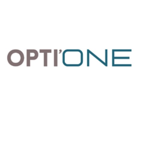 OPTI'ONE Logo (EUIPO, 16.05.2022)