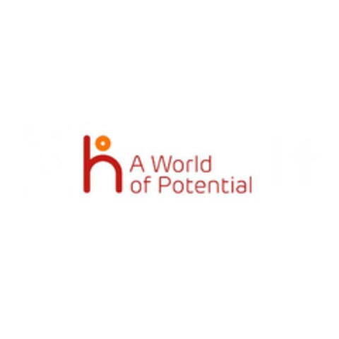 H A WORLD OF POTENTIAL Logo (EUIPO, 05/30/2022)