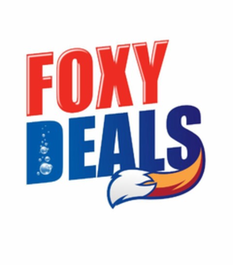 FOXY DEALS Logo (EUIPO, 02.08.2022)