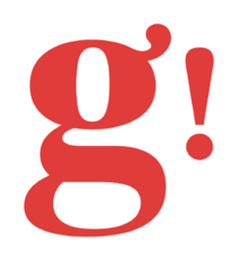 g! Logo (EUIPO, 10/10/2022)