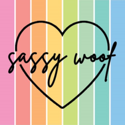 SASSY WOOF Logo (EUIPO, 09.12.2022)