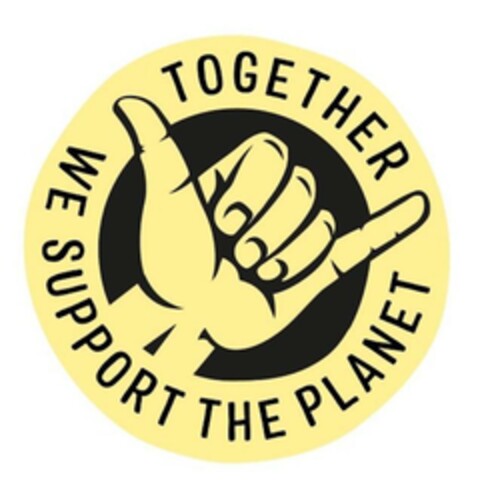 TOGETHER WE SUPPORT THE PLANET Logo (EUIPO, 24.03.2023)