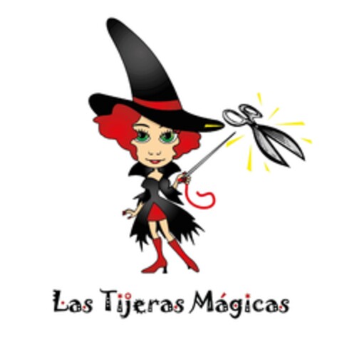 Las Tijeras Mágicas Logo (EUIPO, 03/28/2023)
