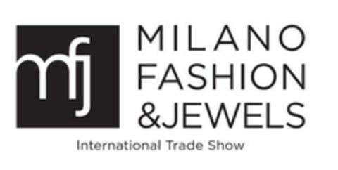 MILANO FASHION & JEWELS mfj International Trade Show Logo (EUIPO, 08.05.2023)