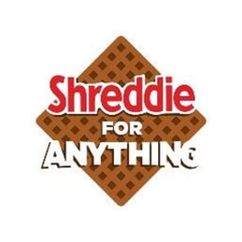 Shreddie FOR ANYTHING Logo (EUIPO, 23.05.2023)