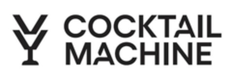 COCKTAIL MACHINE Logo (EUIPO, 26.05.2023)