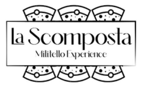 La Scomposta Militello Experience Logo (EUIPO, 06/01/2023)