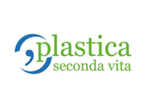 Plastica seconda vita Logo (EUIPO, 20.06.2023)