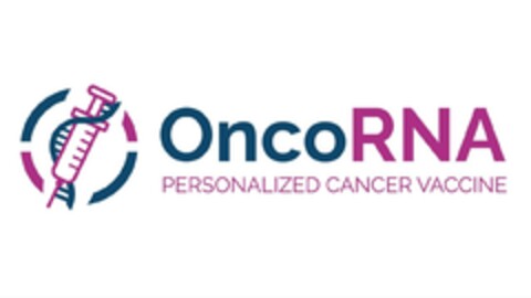 OncoRNA PERSONALIZED CANCER VACCINE Logo (EUIPO, 16.10.2023)