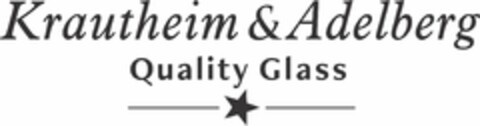 Krautheim & Adelberg Quality Glass Logo (EUIPO, 03.11.2023)