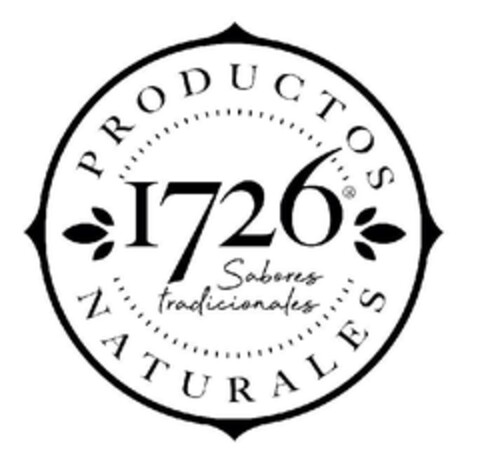 1726  Sabores tradicionales PRODUCTOS NATURALES Logo (EUIPO, 15.11.2023)