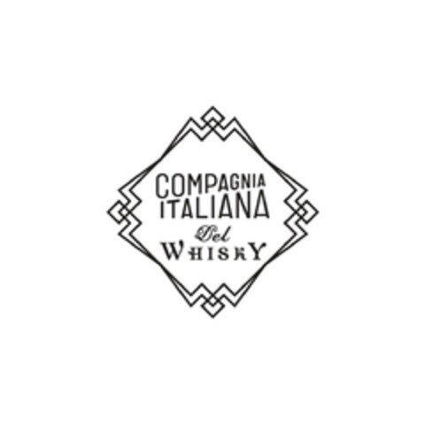 COMPAGNIA ITALIANA DEL WHISKY Logo (EUIPO, 12/04/2023)