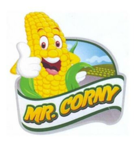 MR. CORNY Logo (EUIPO, 16.02.2024)