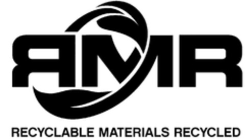 RMR RECYCLABLE MATERIALS RECYCLED Logo (EUIPO, 12.03.2024)