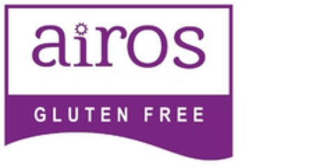 airos GLUTEN FREE Logo (EUIPO, 15.03.2024)