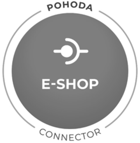 POHODA E - SHOP CONNECTOR Logo (EUIPO, 09.04.2024)